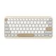 ASUS Marshmallow KW100 keyboard Home Bluetooth Beige