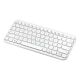 ASUS Marshmallow KW100 keyboard Home Bluetooth White