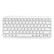 ASUS Marshmallow KW100 keyboard Home Bluetooth White