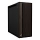 ASUS ProArt PA602 Wood Edition ern Black - Metal Panel Midi Tower Black, Wood