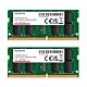 ADATA AD4S32008G22-DTGN memory ule 16 GB 2 x 8 GB DDR4 260-pin SO-DIMM