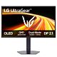 LG UltraGear GX7 WOLED 27-inch 4th Gen. QHD Gaming Monitorㅣ27GX790B with Dual-e(720Hz@HD, 540Hz@QHD), 0.02ms(GtG), DP2.1, VESA DisplayHDR™ True Black 500