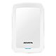 ADATA HV300 external hard drive 2 TB 2.5" 3.2 Gen 1 (3.1 Gen 1) White