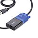 StarTech.com Portable Laptop Crash Cart Adapter, USB/VGA/Mini DisplayPort KVM Console, File Transfer and Video Capture, TAA Compliant