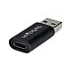 StarTech.com USB-A to USB-C Adapter, USB-A Male to USB-C Female Converter, USB 10Gbps, 5V 900mA, USB to USB C Adapter for USB-A Chargers/Hubs