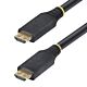 StarTech.com HDMI2-CABLE-GRIP-15M HDMI cable HDMI Type A (Standard) Black