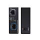 StarTech.com 10GbE Multi-Gigabit Open SFP+ Fiber Media Converter, 10G/5G/2.5G/1G/100M, Copper to 10GBASE-X SFP+, Single-e, Multi-e, 16K Jumbo Frames, TAA