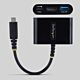 StarTech.com USB-C to HDMI Multiport Adapter with 140W PD Charging, 4K 60Hz HDMI, USB 5Gbps Hub, Mini Dock For MacBook / Dell / Thinkpad / HP / iPad / Tablets