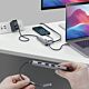 StarTech.com USB-C to HDMI Multiport Adapter with 140W PD Charging, 4K 60Hz, USB 10Gbps Hub, Type-C Mini Dock for MacBook / Dell / Thinkpad / HP