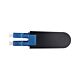 StarTech.com LOOPBACKLCLC00DB network cable tester Fiber cable tester Black, Blue