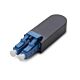 StarTech.com LOOPBACKLCLC00DB network cable tester Fiber cable tester Black, Blue