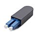 StarTech.com LOOPBACKLCLC00DB network cable tester Fiber cable tester Black, Blue