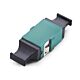 StarTech.com MPOSMAPCAQCOUPLER fibre optic adapter MPO/MTP 1 pc(s) Aqua colour, Black