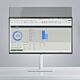 StarTech.com Magnetic Monitor Privacy Screen for 27" 16:9 Widescreen Display, Removable Filter, Anti-Glare/Glossy, Blue Light Reducing Screen Protector, TAA