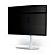 StarTech.com Magnetic Monitor Privacy Screen for 21.5" 16:9 Widescreen Display, Removable Filter, Anti-Glare/Glossy, Blue Light Reducing Screen Protector, TAA