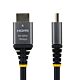 StarTech.com 5ft (1.5m) Premium  High Speed HDMI Cable, 4K 60Hz/1440p 144Hz, HDMI 2.0 Cable with HDR10/ARC, 18Gbps, 4K HDMI Cord for Monitor/TV/Display, High-Flex TPE Jacket