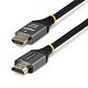 StarTech.com 1ft (30cm)  Ultra High Speed HDMI Cable, 8K 60Hz/4K 120Hz, HDMI 2.1 Cable with HDR10+ / eARC, 48Gbps, 8K HDMI Cord for Monitor/TV/Display, Flexible TPE Jacket