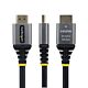 StarTech.com 1ft (30cm)  Ultra High Speed HDMI Cable, 8K 60Hz/4K 120Hz, HDMI 2.1 Cable with HDR10+ / eARC, 48Gbps, 8K HDMI Cord for Monitor/TV/Display, Flexible TPE Jacket