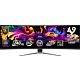 MSI MPG 491CQPX QD-OLED computer monitor 124.5 cm (49") 5120 x 1440 pixels Dual QHD Black