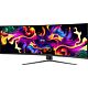 MSI MPG 491CQPX QD-OLED computer monitor 124.5 cm (49") 5120 x 1440 pixels Dual QHD Black