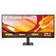 LG UltraWide™ U6 34U640B-B.AEK, 34-inch WQHD Curved (1800R) 144Hz Monitor, HDR10 and 99% sRGB, AMD FreeSync™ Premium