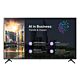 LG 50PK640S Signage Display Digital signage flat panel 127 cm (50") LED 260 cd/m² 4K Ultra HD Black Built-in processor WebOS 16/7