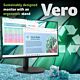 Acer CB2 Vero CB242YP6 - 23.8", Full HD (1920x1080), 144Hz, 1ms (VRB), ZeroFrame, AdaptiveSync, Monitor