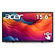 Acer PM161QT portable monitor - 15.6", Full HD (1920x1080), IPS, 60Hz, 6ms, AdaptiveSync, black