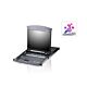 ATEN 8-Port 17" LCD CAT5e/6 KVM Switch (Dual Rail)