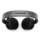 Lenovo 4XD1T60925 headphones/headset Wireless Head-band Office/Call center USB Type-C Bluetooth Grey