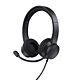 Trust Ayda Headset Wired Head-band Calls/Music USB Type-A Black