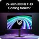 LG ELECTRONICS computer monitor 68.6 cm (27") 1920 x 1080 pixels Full HD LCD Black
