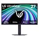 LG ELECTRONICS computer monitor 68.6 cm (27") 1920 x 1080 pixels Full HD LCD Black