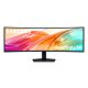 Samsung S95UC computer monitor 124.5 cm (49") 5120 x 1440 pixels Dual QHD LCD Black