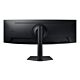 Samsung S95UC computer monitor 124.5 cm (49") 5120 x 1440 pixels Dual QHD LCD Black