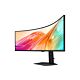 Samsung S95UC computer monitor 124.5 cm (49") 5120 x 1440 pixels Dual QHD LCD Black