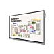 Samsung WE65FX interactive whiteboard 165.1 cm (65") 3840 x 2160 pixels Touchscreen Grey HDMI