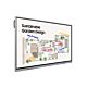 Samsung WE86FX interactive whiteboard 2.18 m (86") 3840 x 2160 pixels Touchscreen Grey HDMI