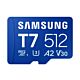 Samsung T7 microSD card