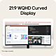 LG UltraWide U6 34U601B, 34-inch WQHD Curved (1800R) 120Hz Monitor, HDR10 & 99% sRGB AMD FreeSync™ Premium