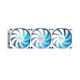 GIGABYTE EAGLE 360 ICE Liquid CPU Cooler - 3x120mm ARGB Fans, full-color LCD, DAISY-CHAIN, Intel LGA 1851 and AMD AM5 Compatible