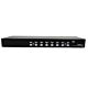 StarTech.com 8 Port Rackmount USB VGA KVM Switch w/ Audio (Audio Cables Included) - TAA