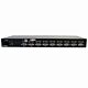 StarTech.com 8 Port Rackmount USB VGA KVM Switch w/ Audio (Audio Cables Included) - TAA
