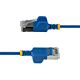 StarTech.com 2m Blue Ultra Slim Cat6A Ethernet Cable, Snagless, FTP, Pure Bare Copper Wire, 34AWG Slim RJ45 Network Patch Cord, Individually Tested