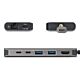 StarTech.com USB-C to HDMI Multiport Adapter with 140W PD Charging, 4K 60Hz, 5-Port USB 5Gbps Hub, GbE, Type-C Mini Dock for MacBook / Dell / Thinkpad / HP