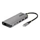 StarTech.com USB-C to HDMI Multiport Adapter with 140W PD Charging, 4K 60Hz, 5-Port USB 5Gbps Hub, GbE, Type-C Mini Dock for MacBook / Dell / Thinkpad / HP