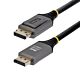 StarTech.com 50cm DisplayPort 2.1 Cable, VESA  DP80 DisplayPort Cable, Uncompressed 10K/8K 60Hz, 16K 60Hz/8K 240Hz w/DSC 1.2a, DP 2.1 Monitor Cord
