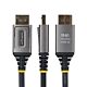 StarTech.com 50cm DisplayPort 2.1 Cable, VESA  DP80 DisplayPort Cable, Uncompressed 10K/8K 60Hz, 16K 60Hz/8K 240Hz w/DSC 1.2a, DP 2.1 Monitor Cord