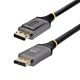StarTech.com 3m DisplayPort 2.1 Cable, VESA  DP54 DisplayPort Cable, Uncompressed 8K 60Hz, 10K 60Hz/8K 144Hz/4K 240Hz w/DSC 1.2a, DP 2.1 Monitor Cord
