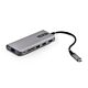 StarTech.com USB-C to HDMI Multiport Adapter, 140W PD Charging, 4K 60Hz, 3-Port USB 10Gbps Hub, SD Card Slot, 2.5GbE, Mini Dock for MacBook / Dell / Thinkpad / HP